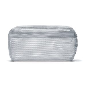 Gusset Mesh Case Medium - Gray