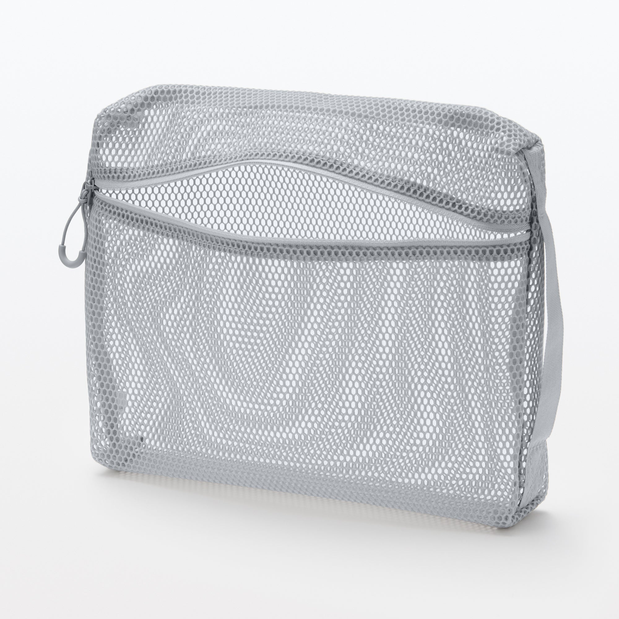 Gusset Mesh Case Large - Gray - Image 4