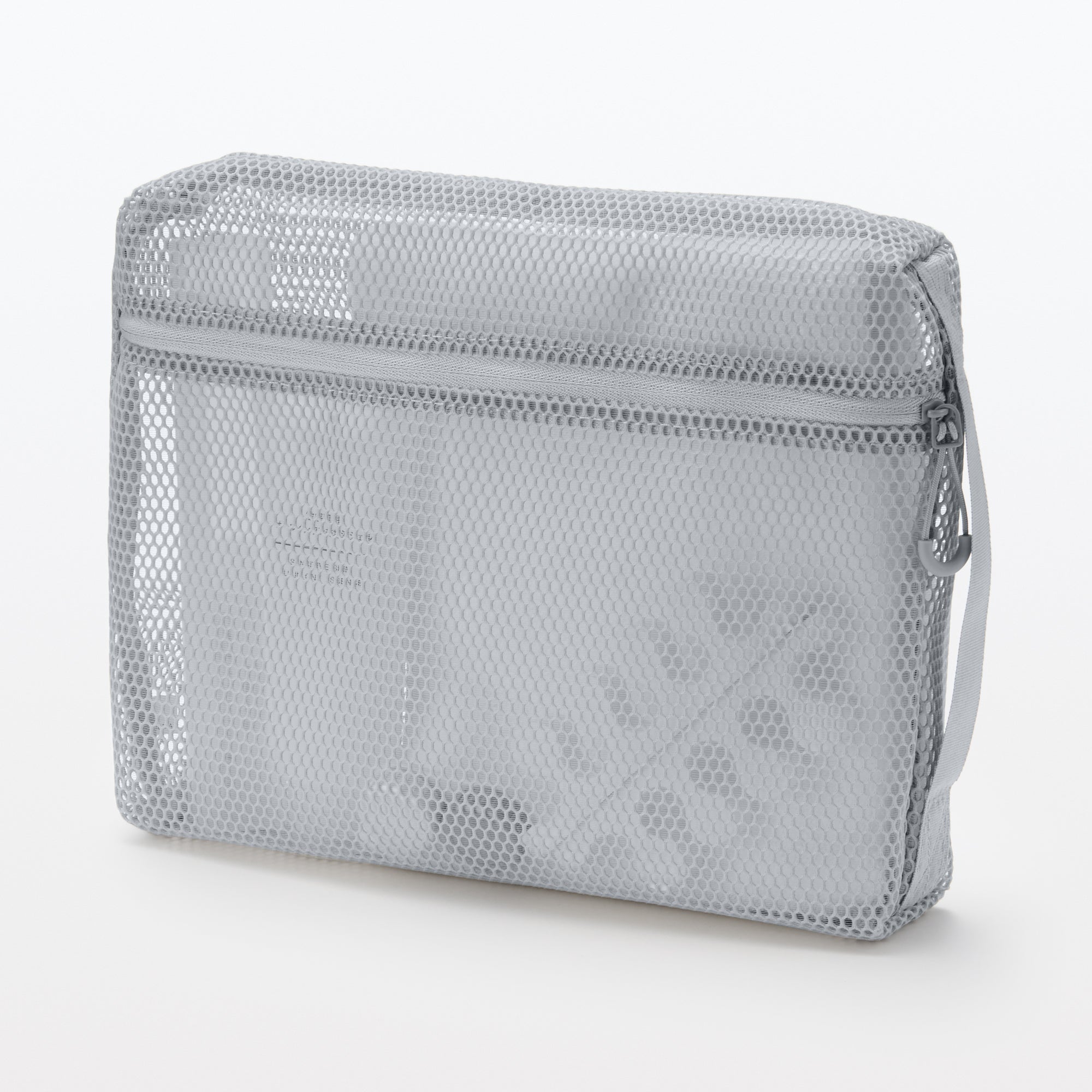 Gusset Mesh Case Large - Gray - Image 5