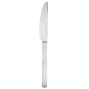 Stainless Steel Straight Handle Knife