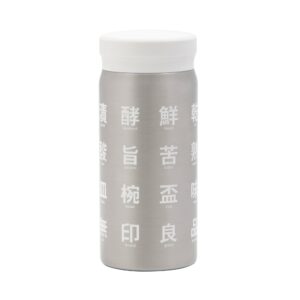 Kanji Stainless Steel Heat & Cold Retaining Mug 6.8 fl oz