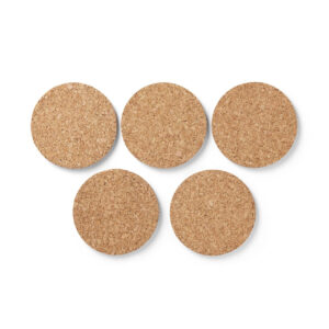 Cork Coasters (5 Pack)
