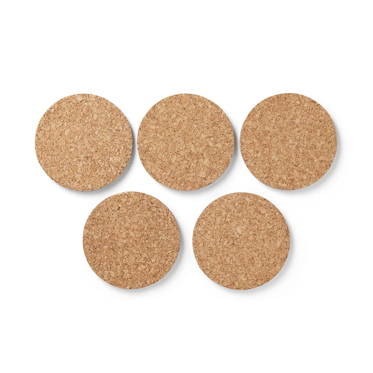 Cork Coasters (5 Pack)