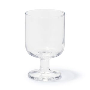 Tempered Glass Stemmed Glass - Small