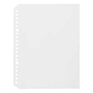 Clear Pocket Refill Sheets