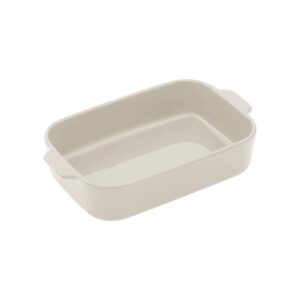 Stoneware Baking Dish Oven Tray - Gray Beige