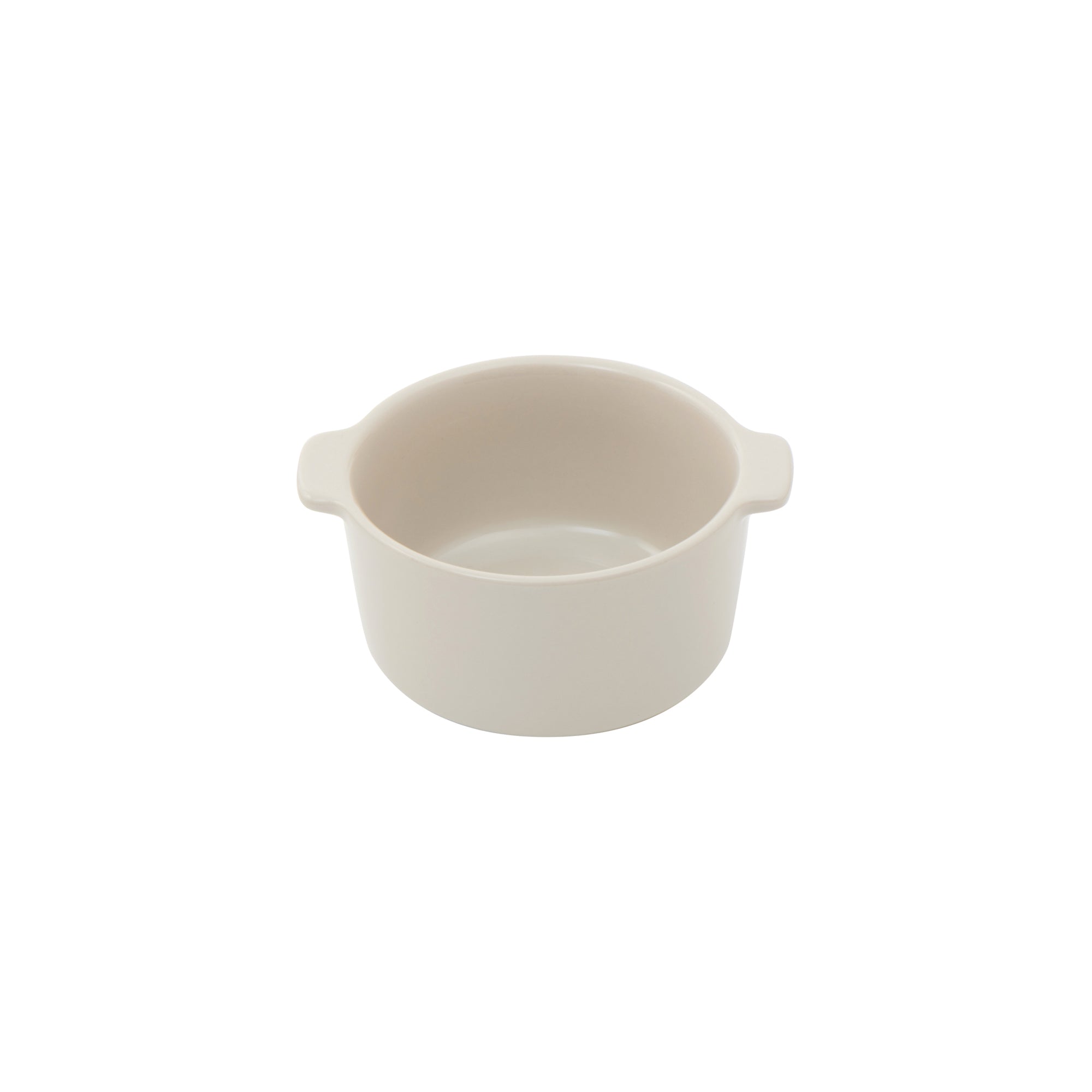 Stoneware Bowl Large dia. 4.5 - Gray Beige