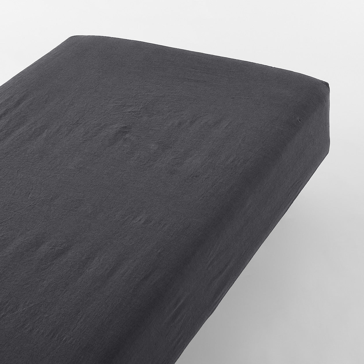Washed Cotton Fitted Sheet - Image 9