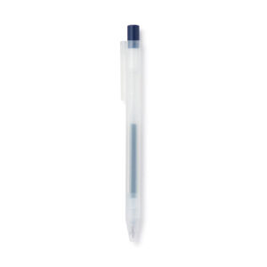 Smooth Gel Ink Ballpoint Knock Pen 0.3 mm