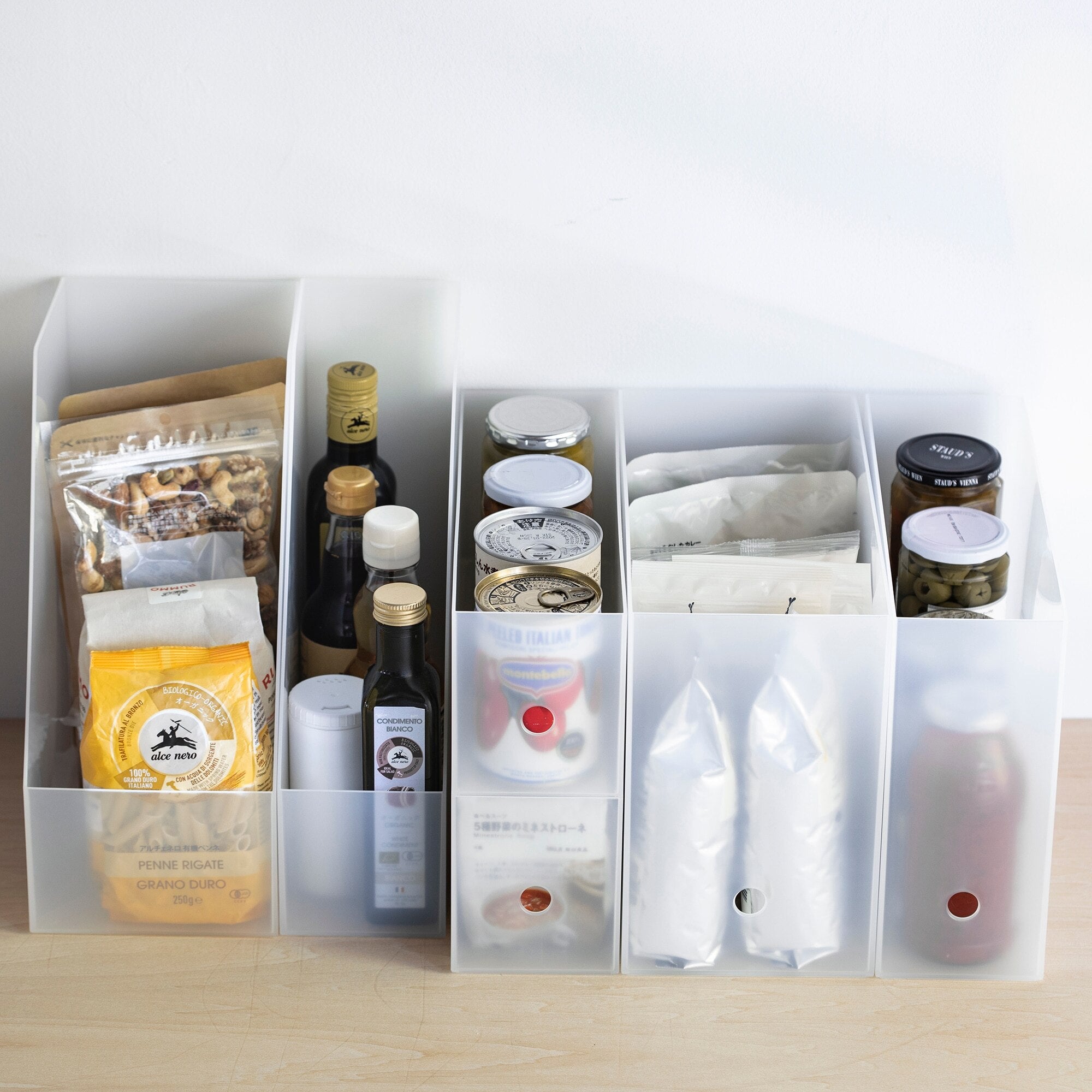 Polypropylene File Box - Wide - Image 7