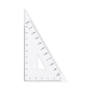 Acrylic Set Square - 30/60 Degrees