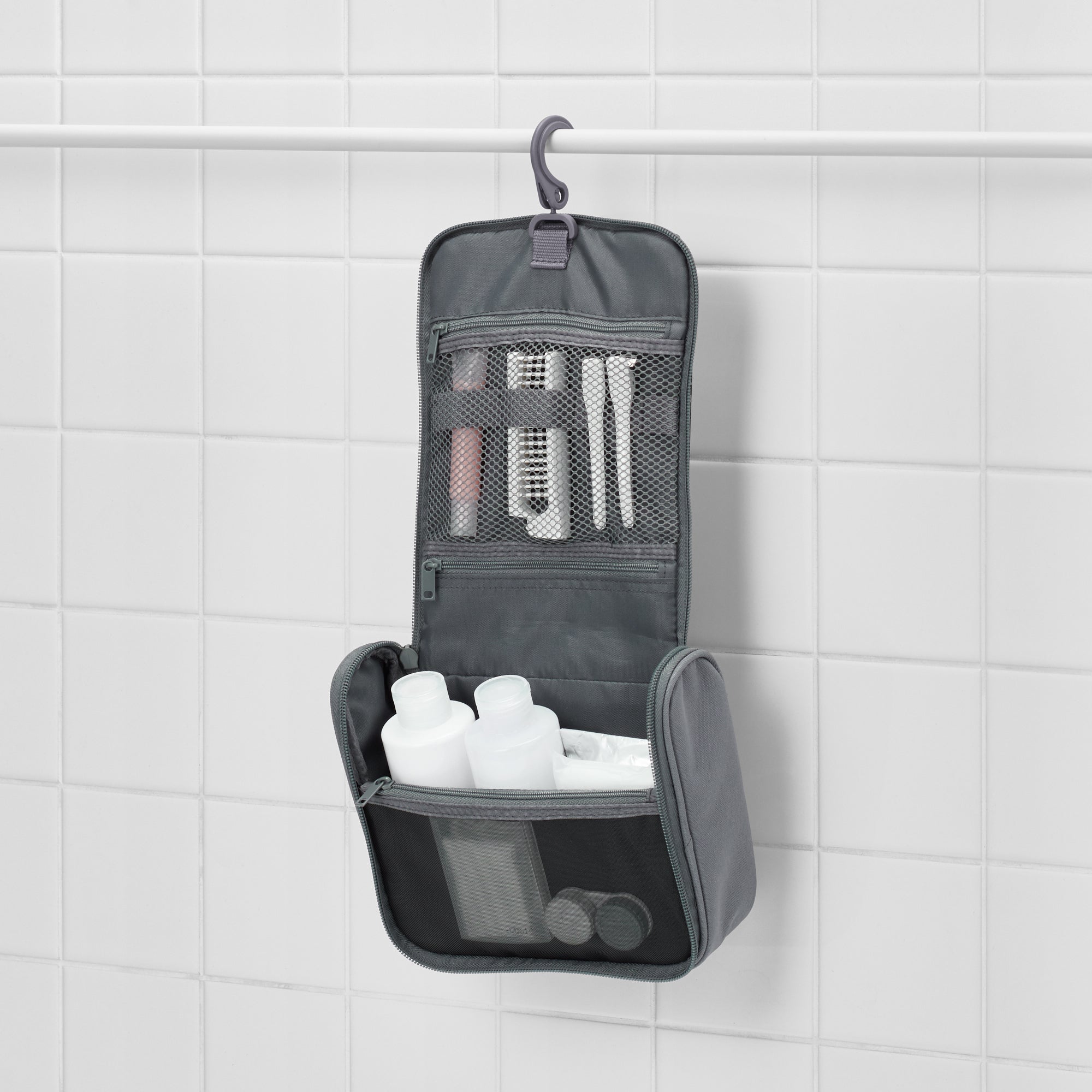 Polyester Hanging Toiletry Case - Image 20