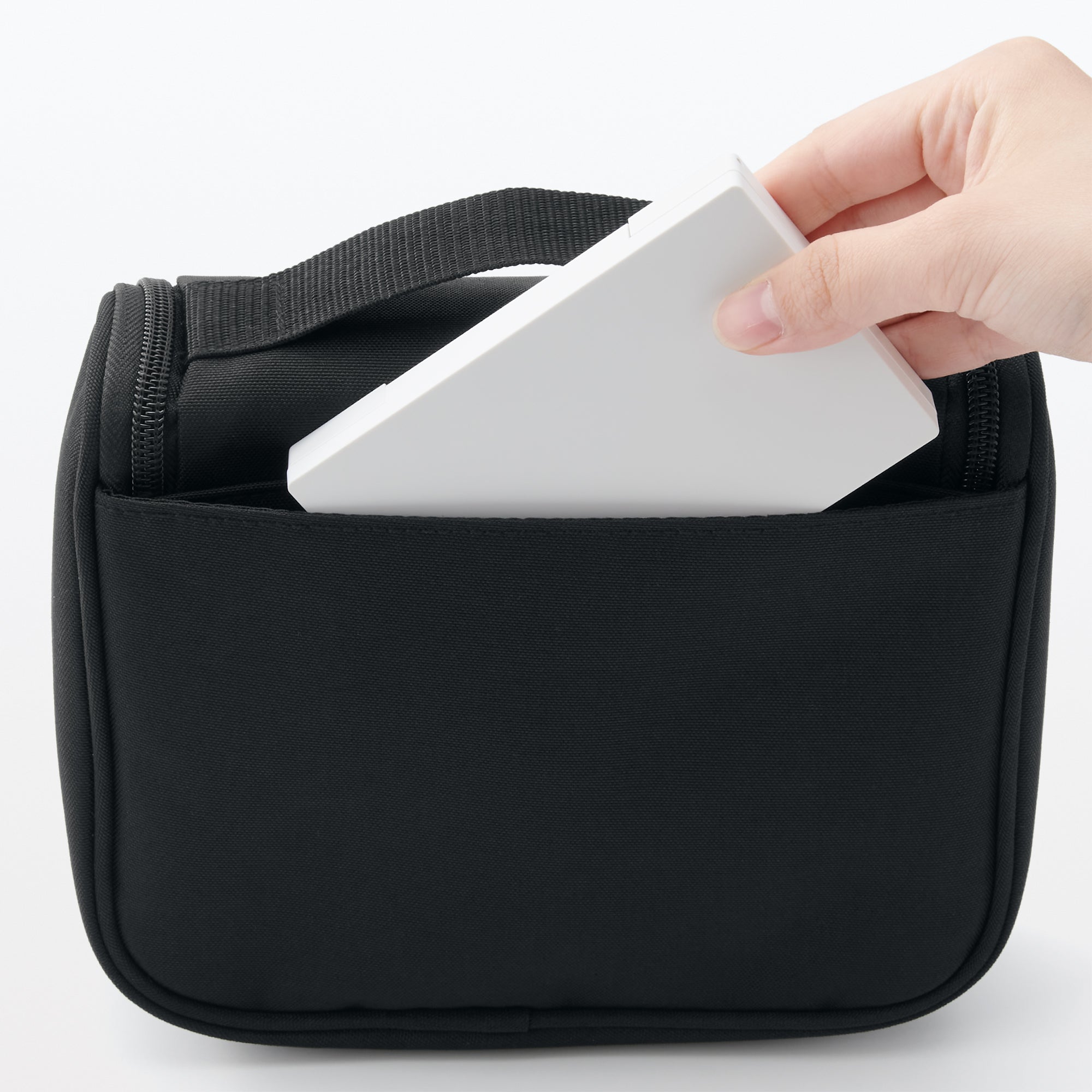 Polyester Hanging Toiletry Case - Image 6