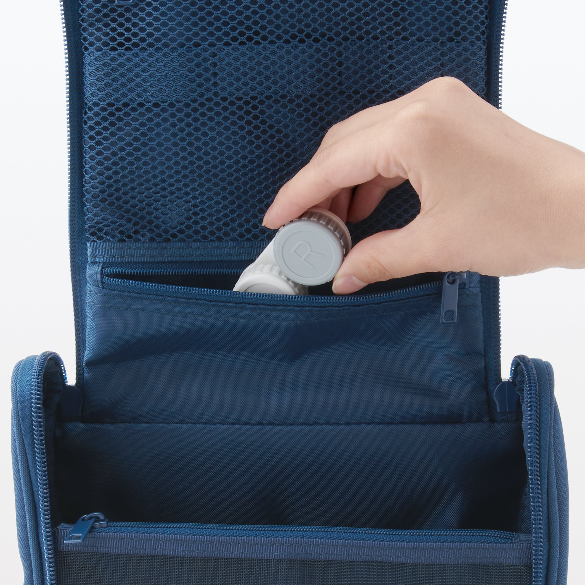 Polyester Hanging Toiletry Case - Image 14