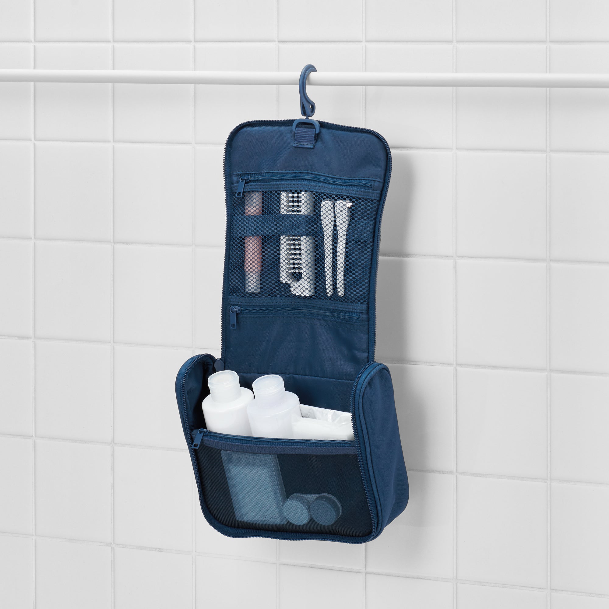 Polyester Hanging Toiletry Case - Image 11