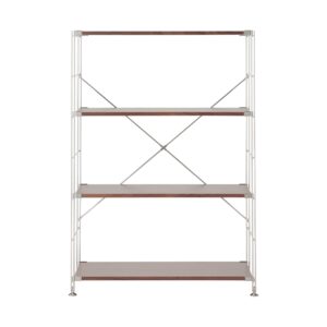SUS Shelving Unit - Walnut - Wide - Medium