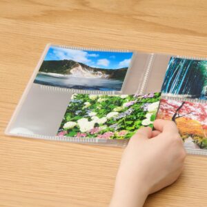 Polypropylene High Transparency Photo Album 2 Rows