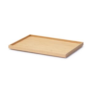 Stackable Bamboo Box Lid (W14.6 x D10.2 x H1)