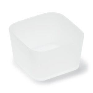 Polypropylene Organizer Box 1 (W3.3 x D3.3 x H2)
