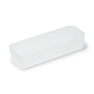 Polypropylene Organizer Box 2 (W3.3 x D10 x H2)