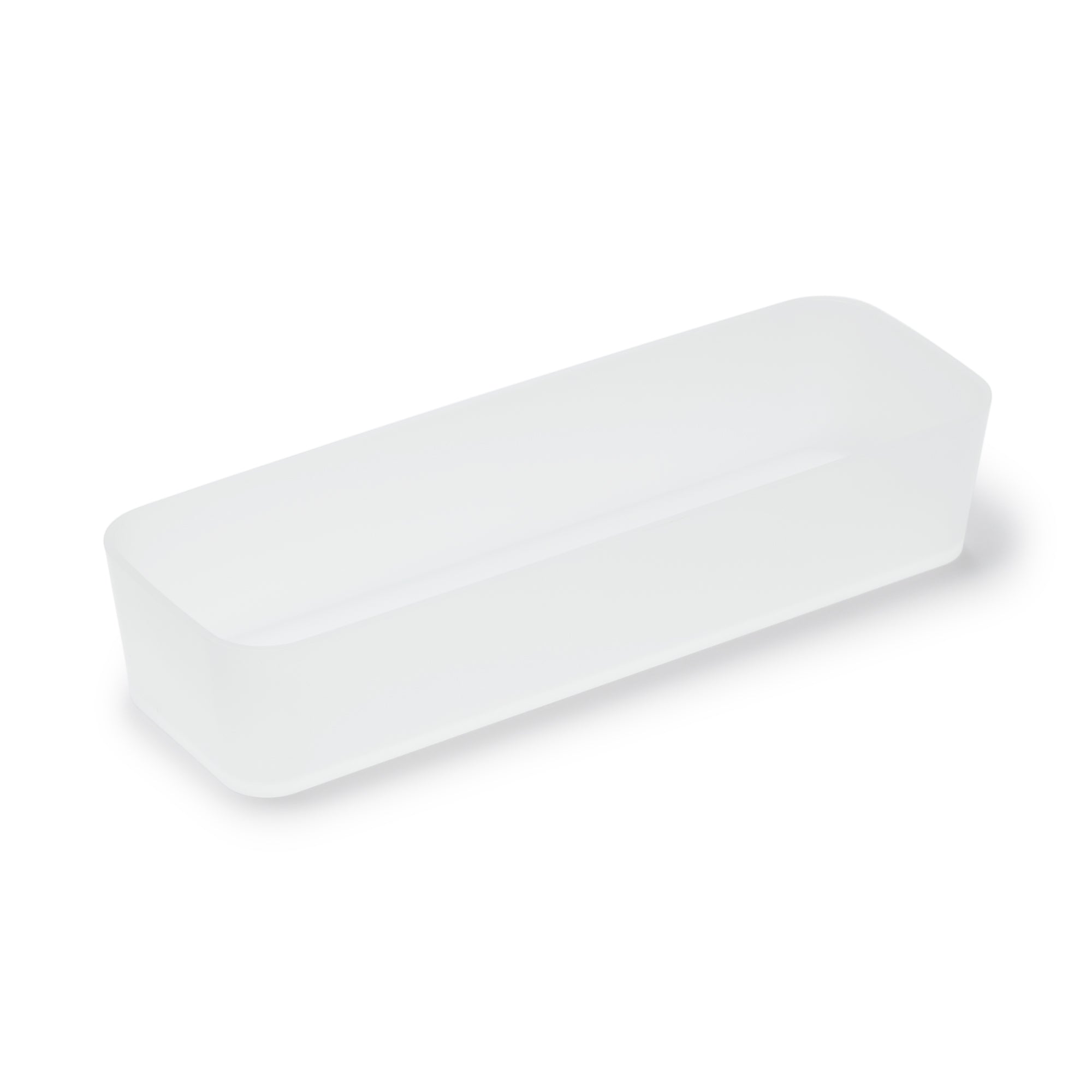 Polypropylene Organizer Box 2 (W3.3 x D10 x H2)