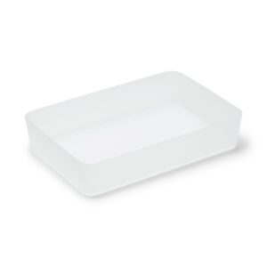 Polypropylene Organizer Box 3 (W6.7 x D10 x H2)