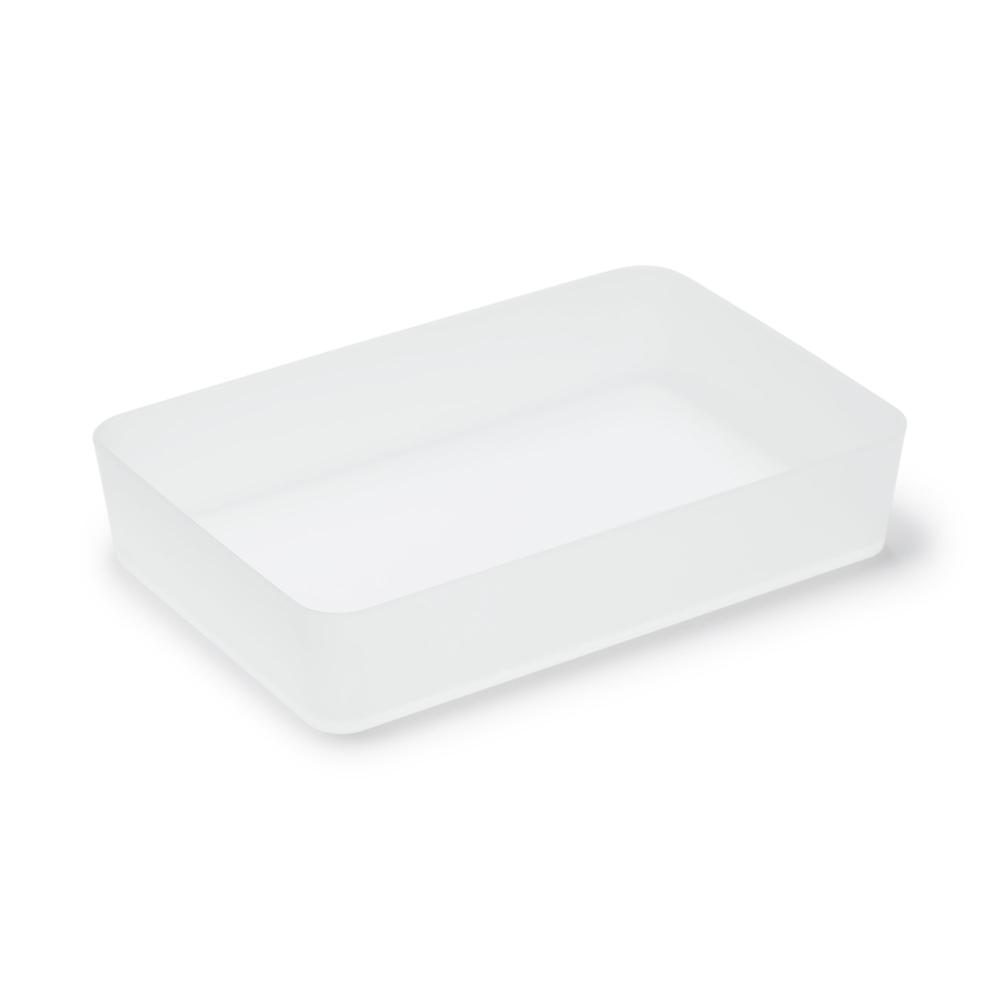 Polypropylene Organizer Box 3 (W6.7 x D10 x H2)