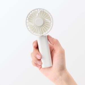Rechargeable Compact Handheld Fan