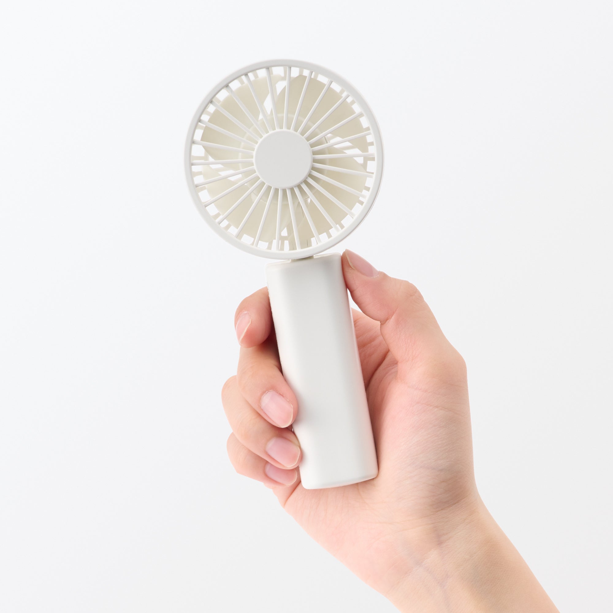 Rechargeable Compact Handheld Fan