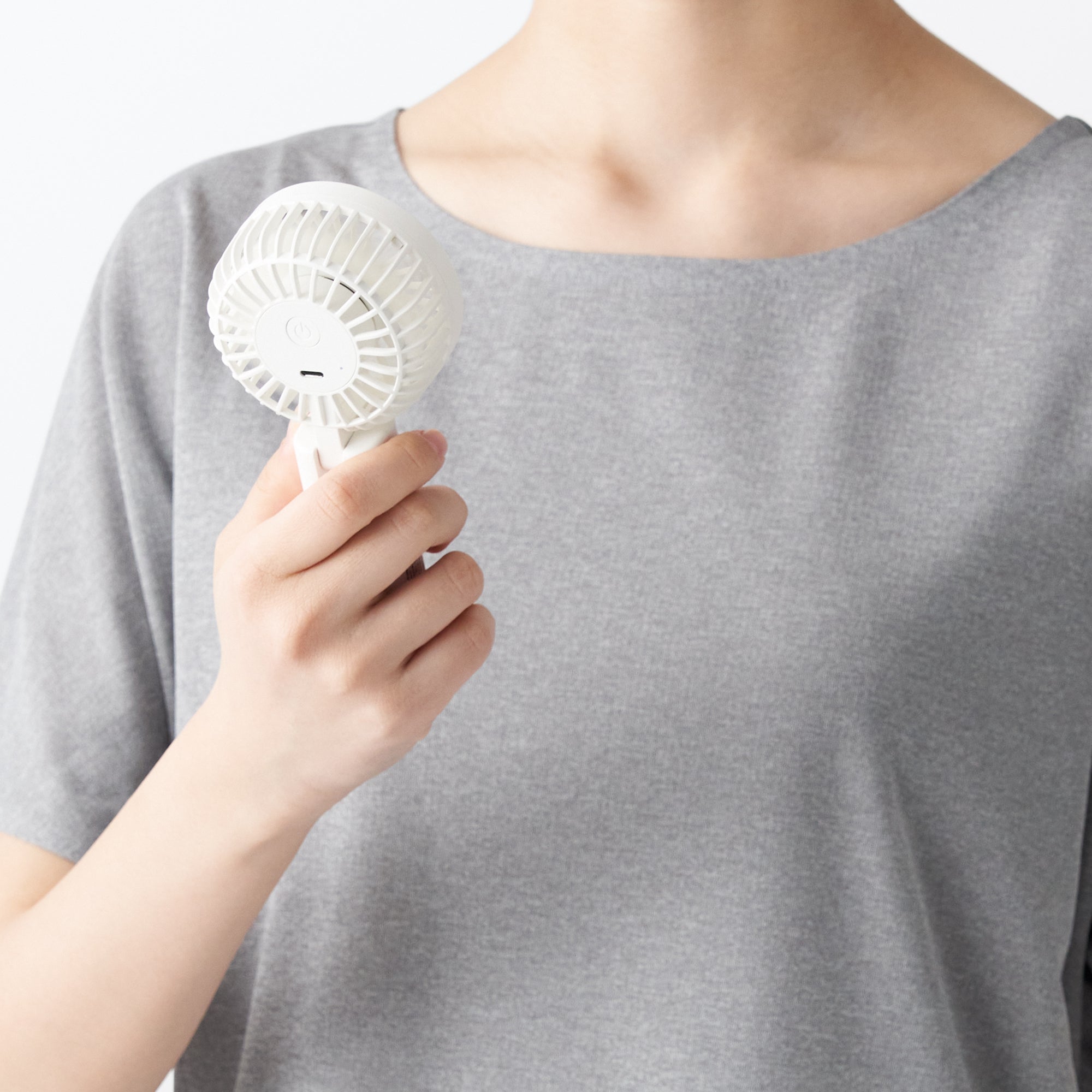 Rechargeable Compact Handheld Fan - Image 11