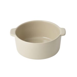 Stoneware Bowl Extra Large dia. 6.2 - Gray Beige