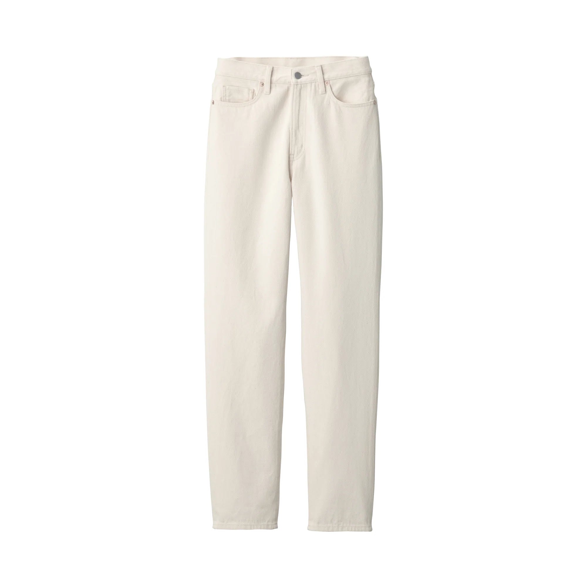 Women's Denim Regular Pants Natural (L 30inch / 77cm) - Image 2