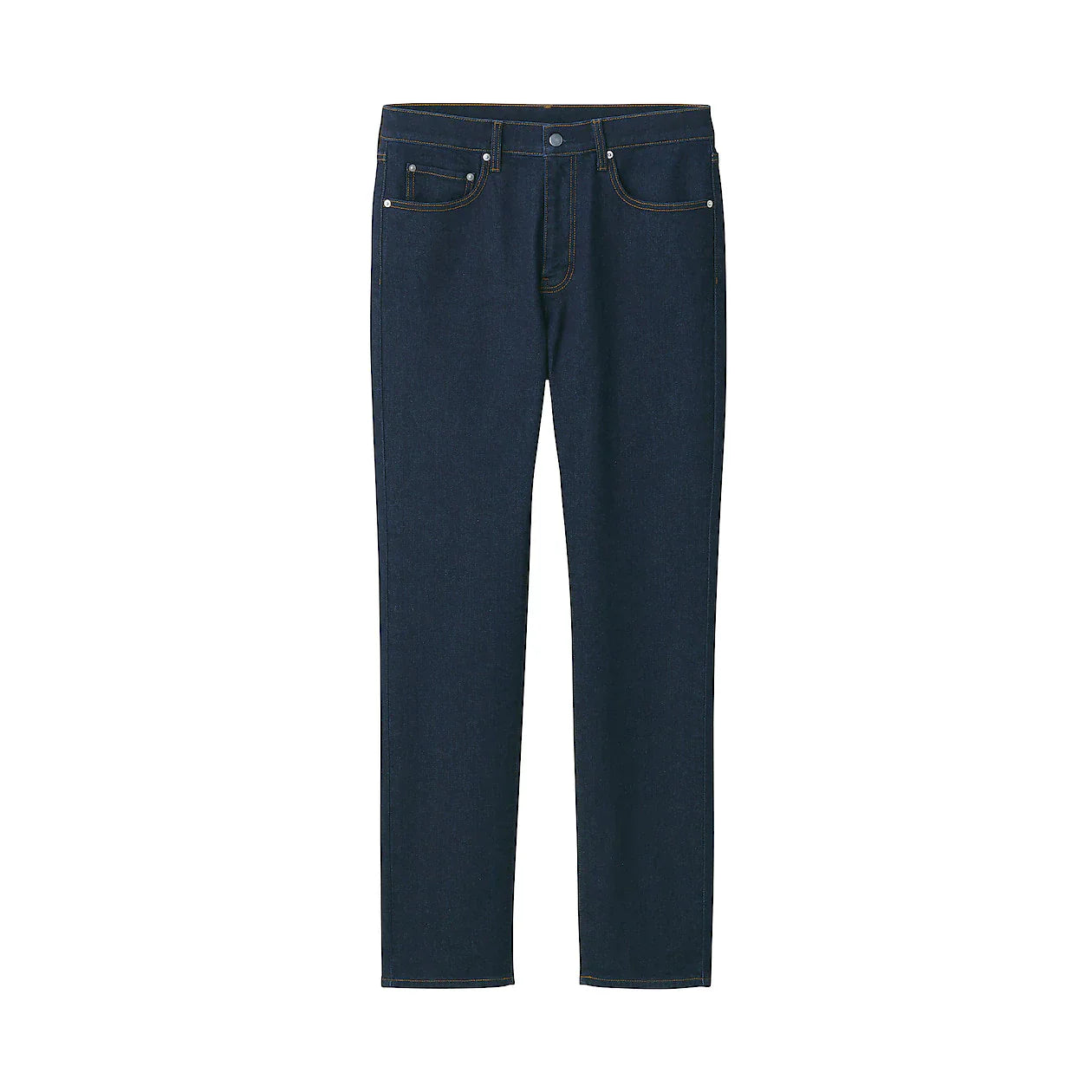 Men's Stretch Denim Slim Pants Dark Navy (L32) - Image 2