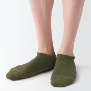 Right Angle Pile Sneaker Socks 23-30cm