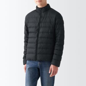 Men's Recycled Nylon Lightweight Down Jacket