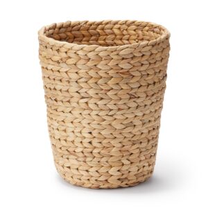 Water Hyacinth Basket - Round - Deep Dia. 10.2 x H11.8