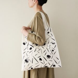 MUJI IDÉE Original Marche Bag - Botanical