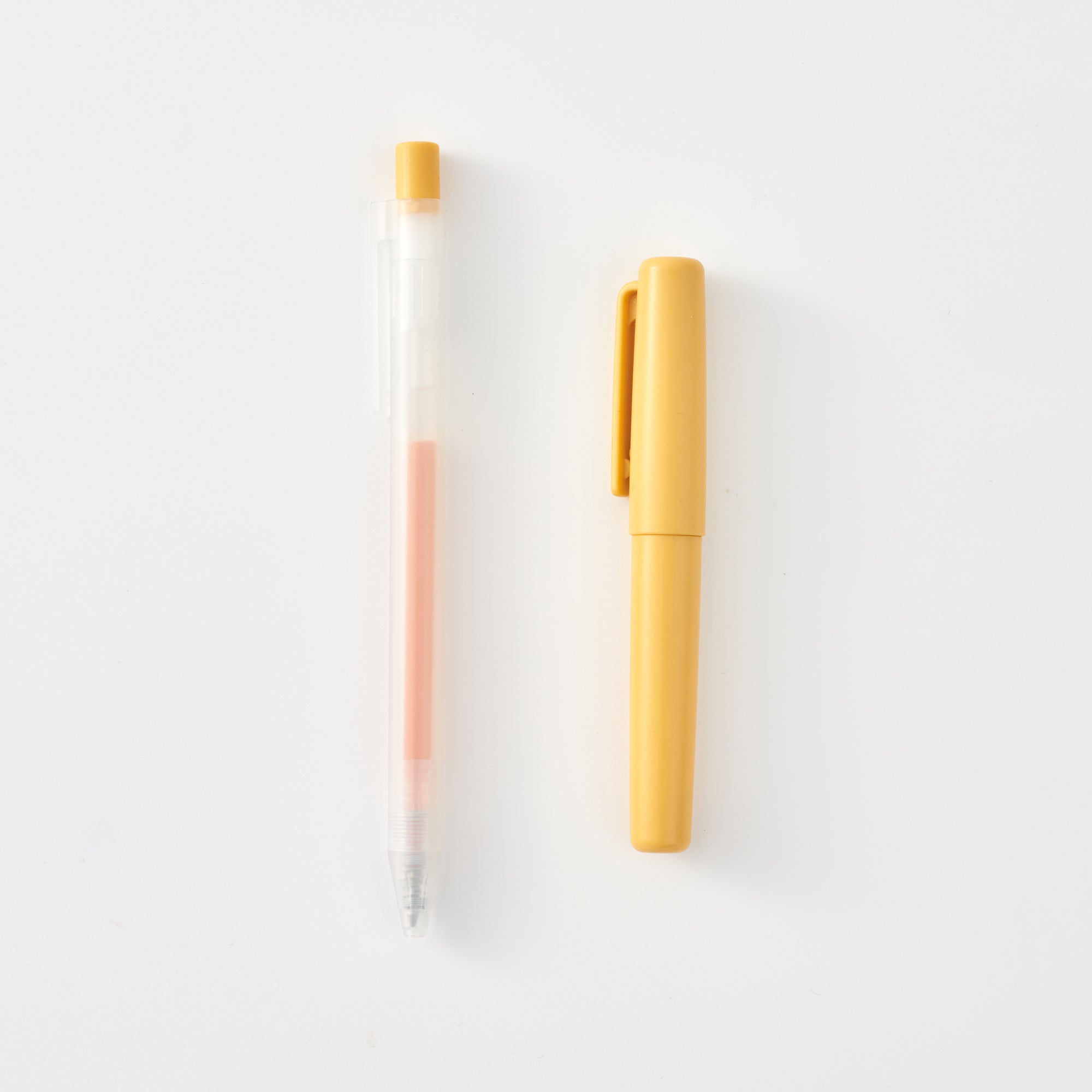 Compact Gel Ink Ballpoint Pen Cap Type 0.5 mm - Green - Image 5