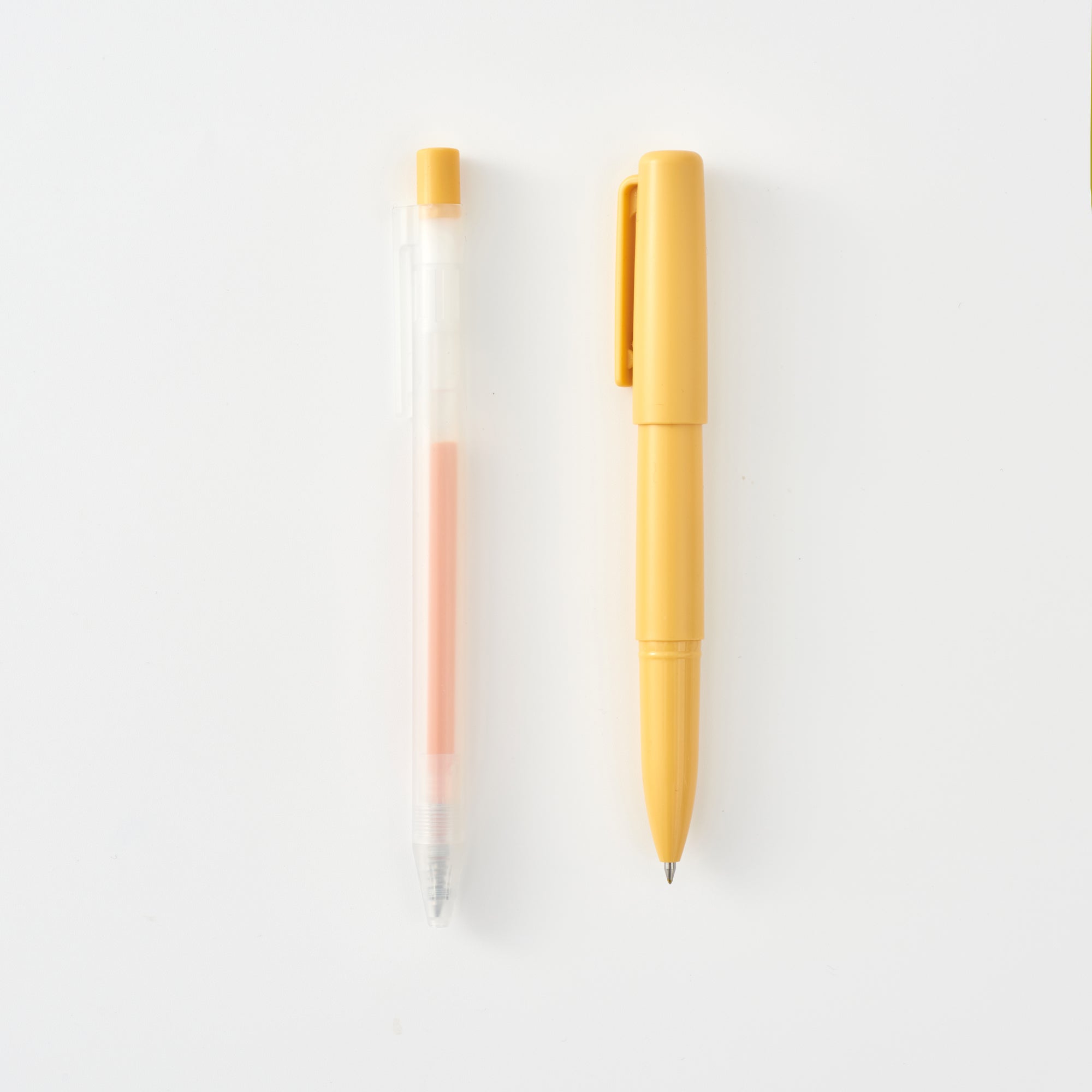 Compact Gel Ink Ballpoint Pen Cap Type 0.5 mm - Green - Image 6