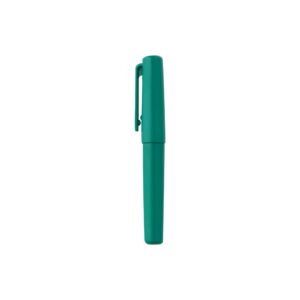 Compact Gel Ink Ballpoint Pen Cap Type 0.5 mm - Green