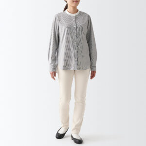 Women's Stretch Slim Denim Pants Natural