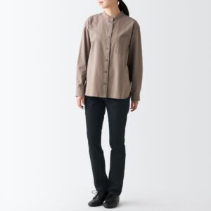 Women's Stretch Denim Slim Pants Black