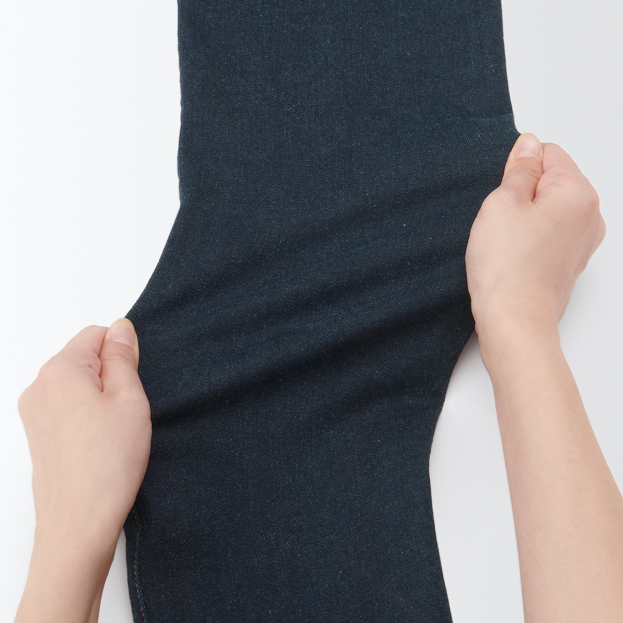 Men's Super Stretch Denim Skinny Pants Dark Navy (L 32inch / 82cm) - Image 12