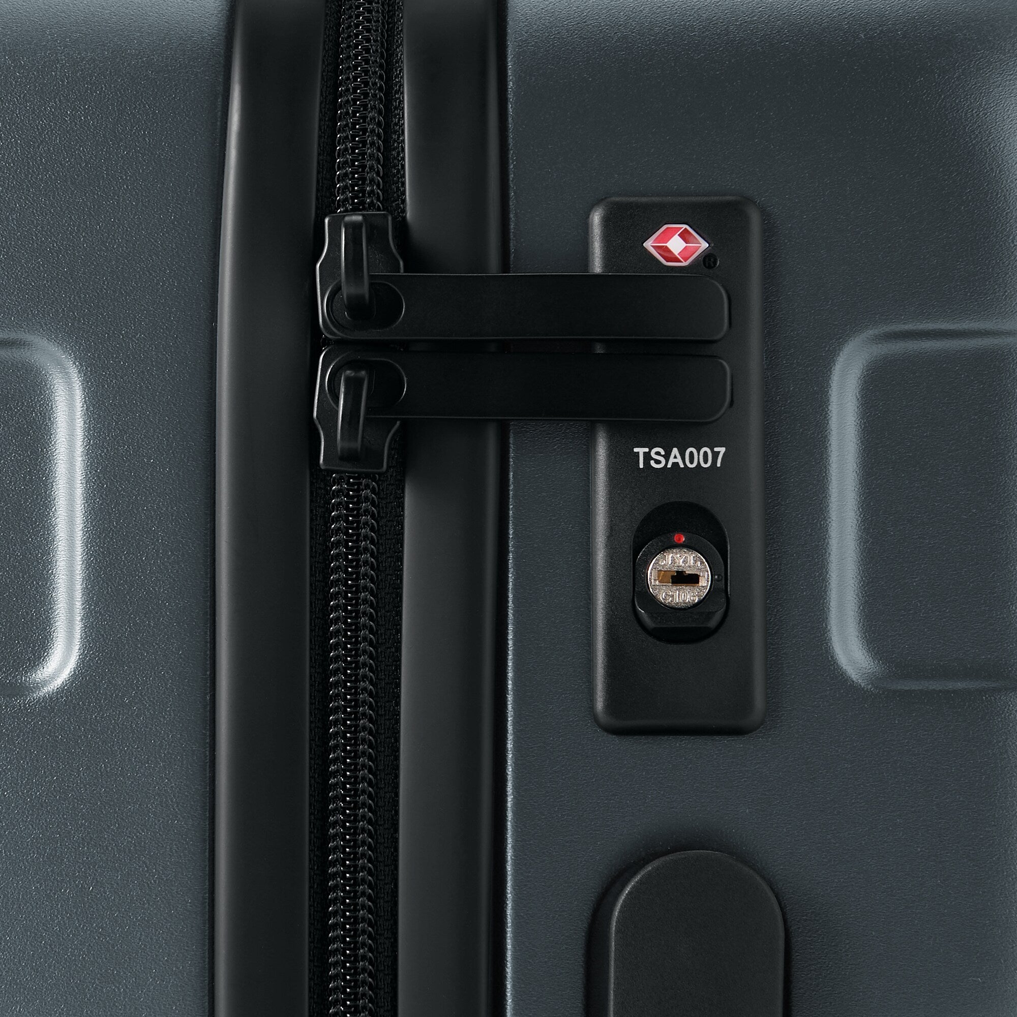 Adjustable Handle Hard Shell Suitcase 36L | Carry-On - Image 30