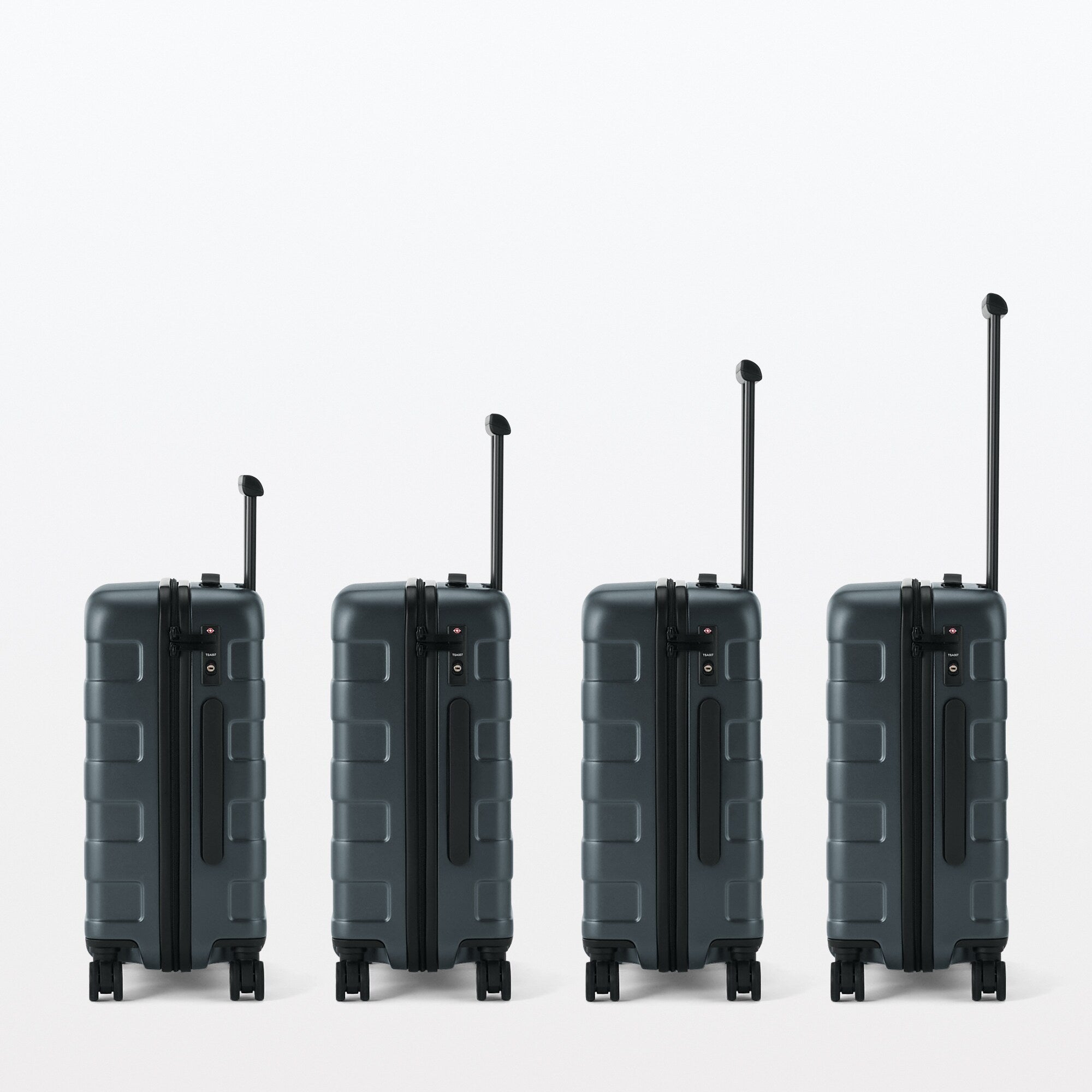 Adjustable Handle Hard Shell Suitcase 36L | Carry-On - Image 32