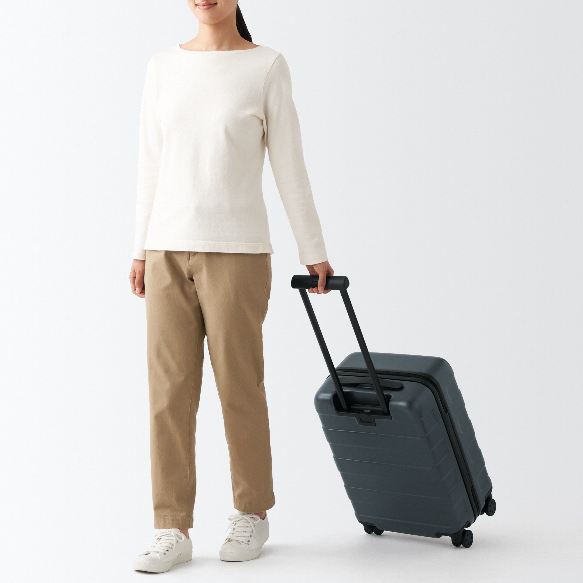 Adjustable Handle Hard Shell Suitcase 36L | Carry-On - Image 37