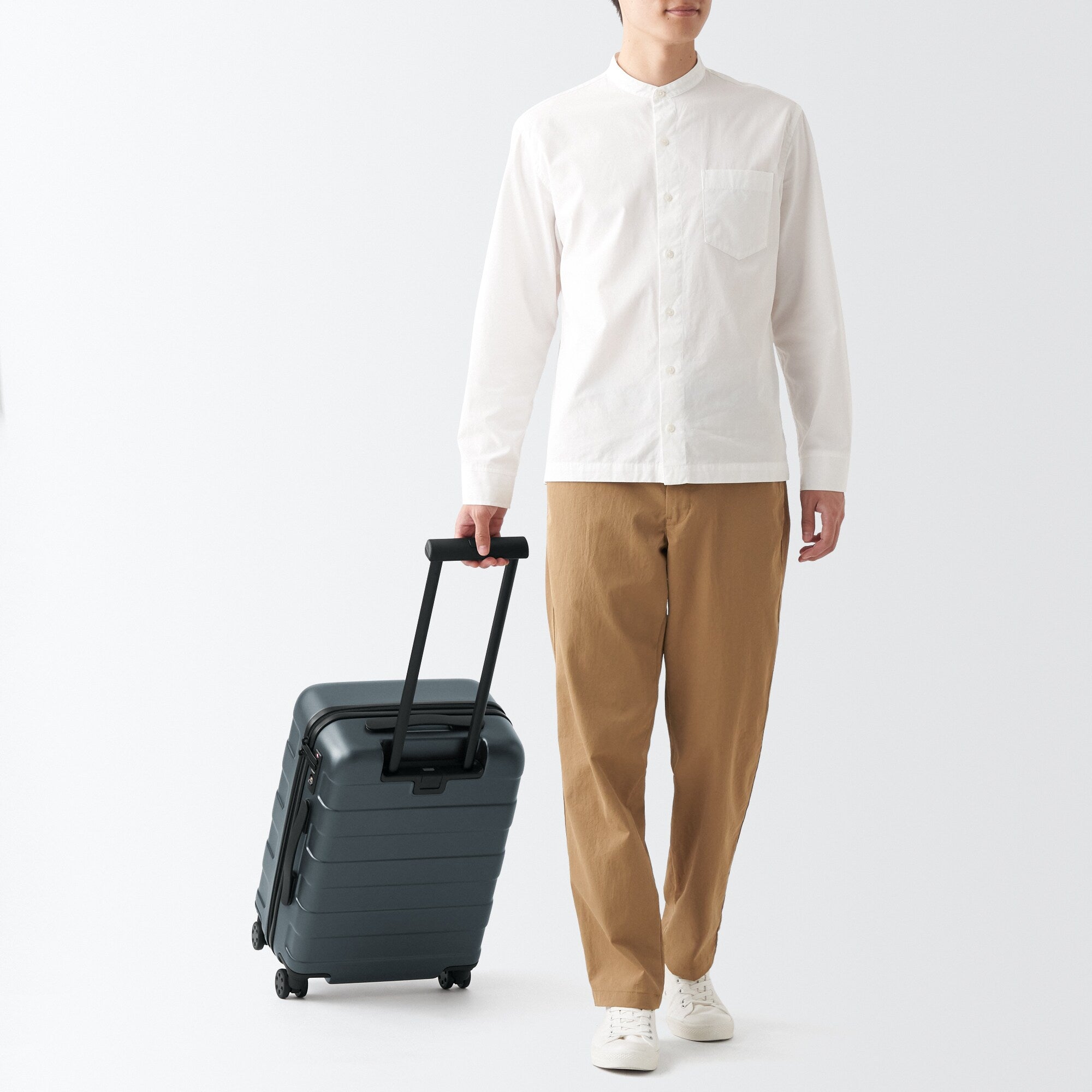 Adjustable Handle Hard Shell Suitcase 36L | Carry-On - Image 38