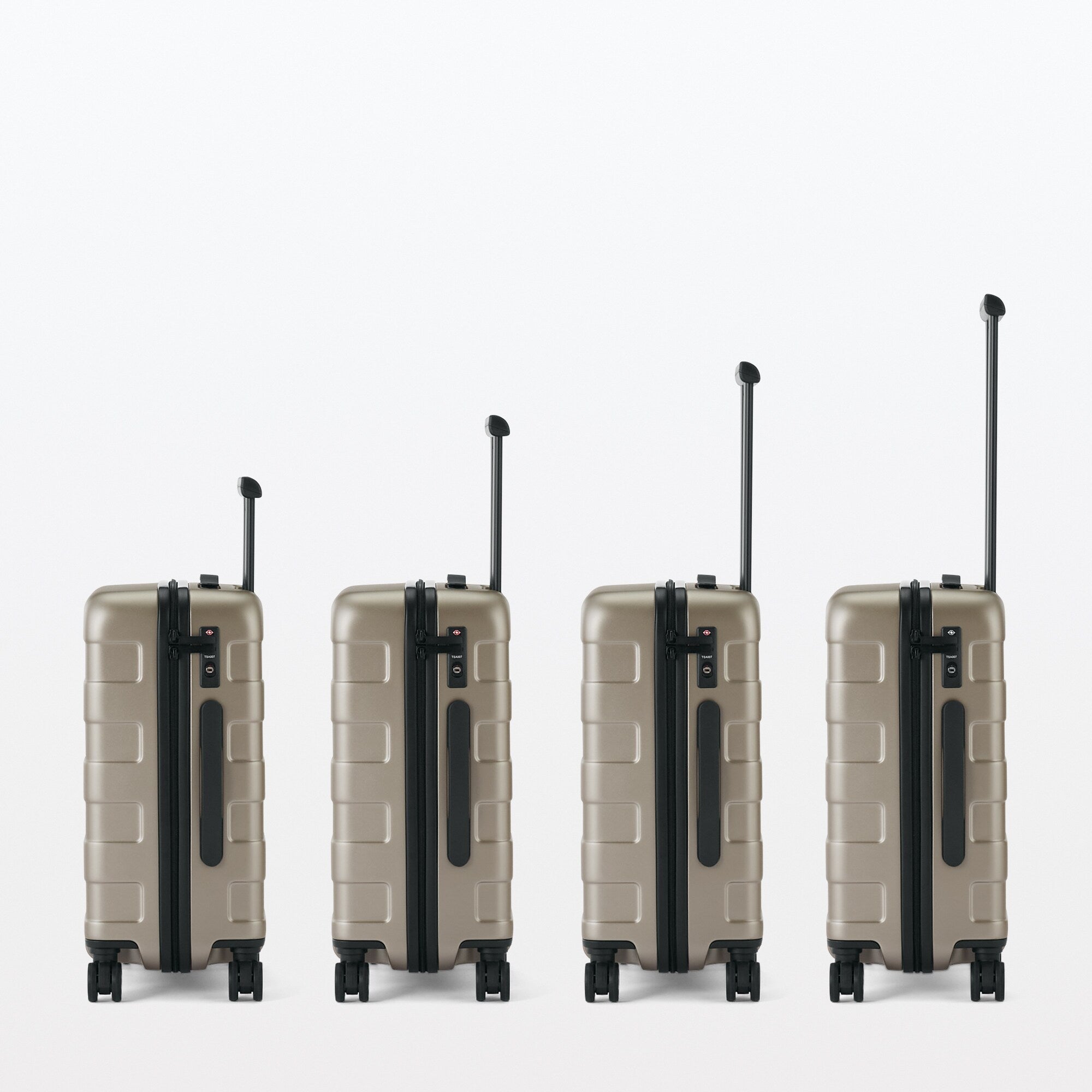 Adjustable Handle Hard Shell Suitcase 36L | Carry-On - Image 11