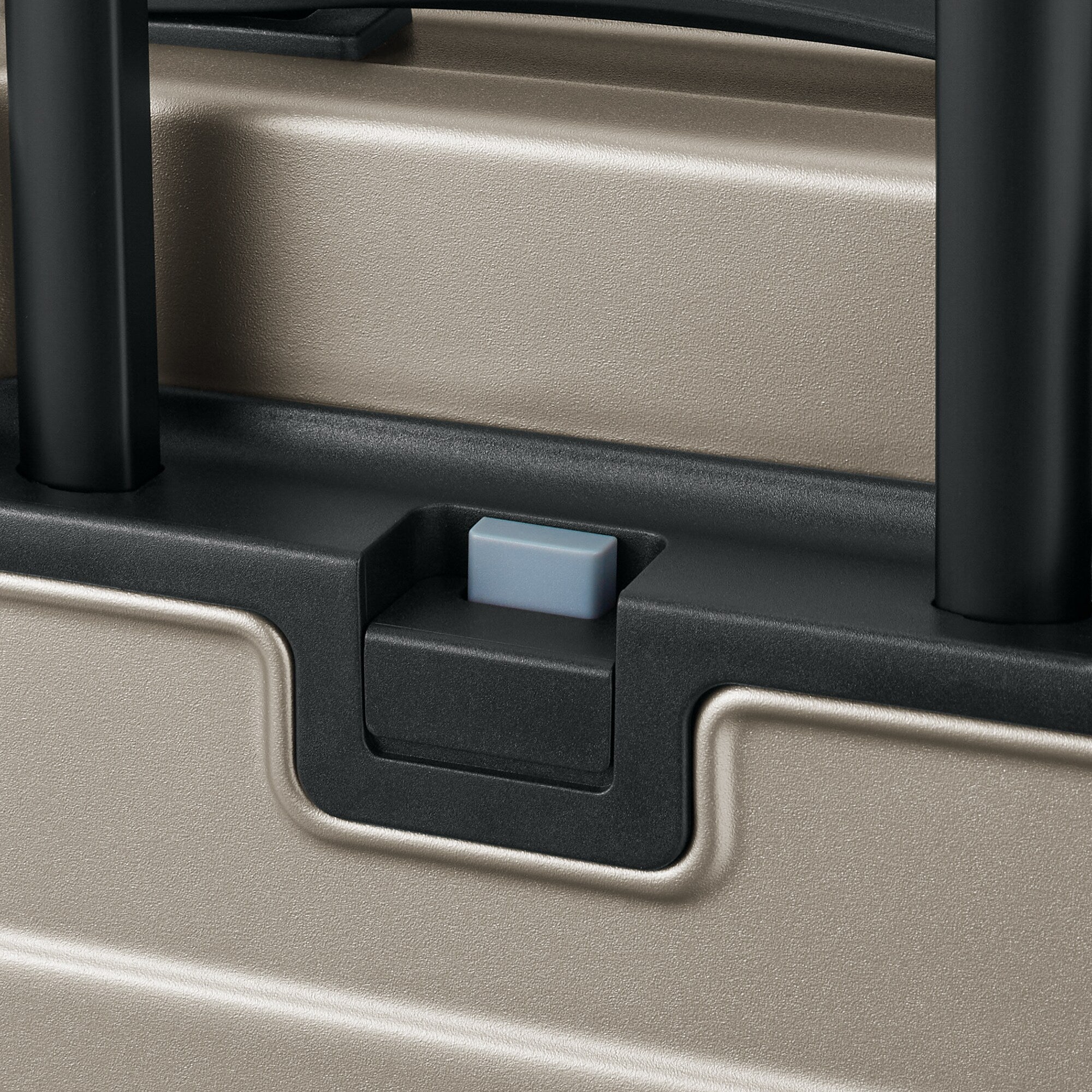 Adjustable Handle Hard Shell Suitcase 36L | Carry-On - Image 13