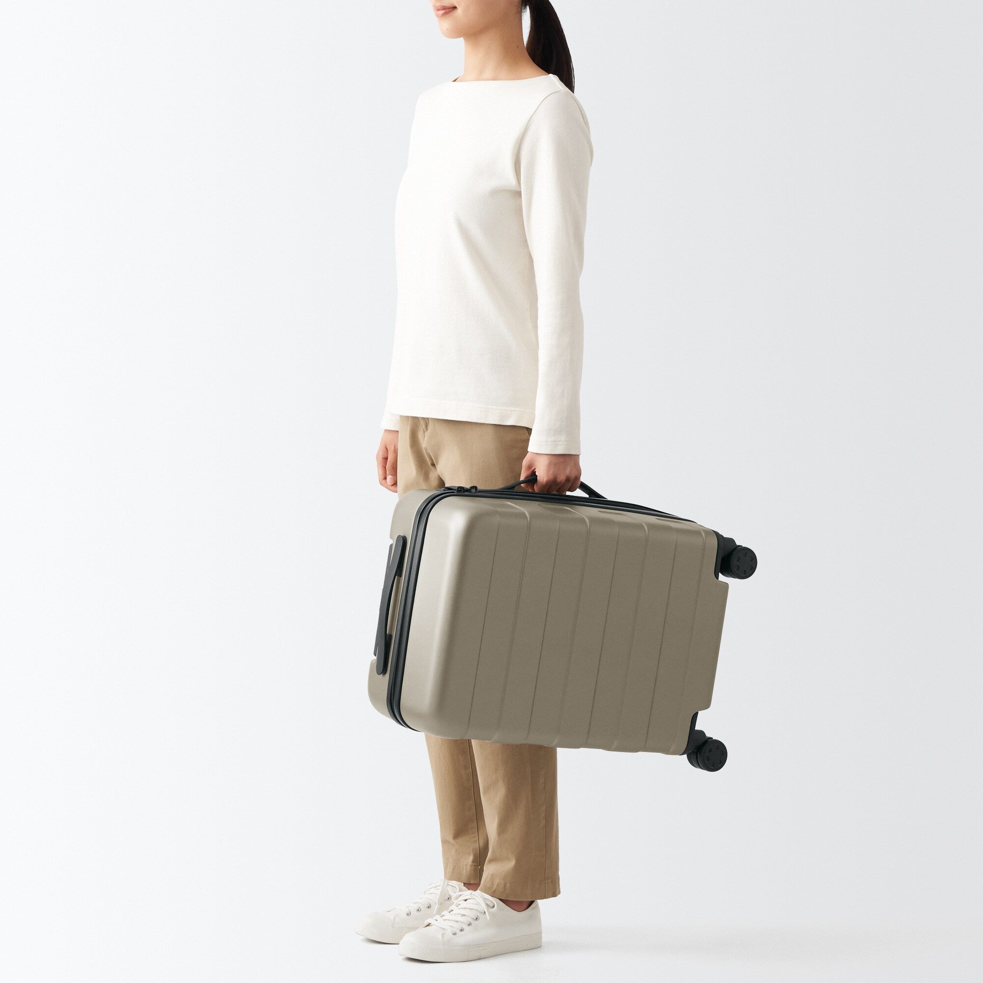 Adjustable Handle Hard Shell Suitcase 36L | Carry-On - Image 19